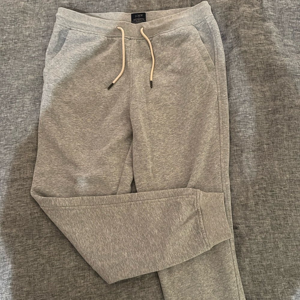 NWOT J. Crew Authentic Fleece Sweatpants - Youth Large